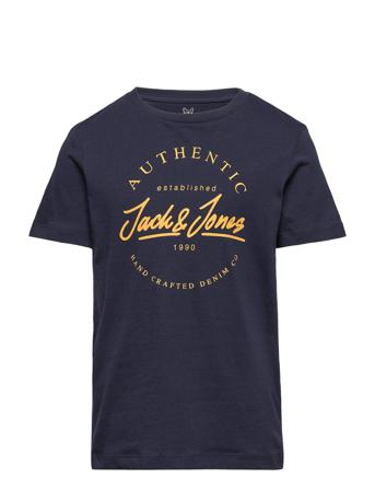Jwharthur Chest Tee Ss Crew Neck Jnr Navy Jack & J S