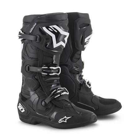 Alpinestars Tech 10 MX Boots Black 45.5