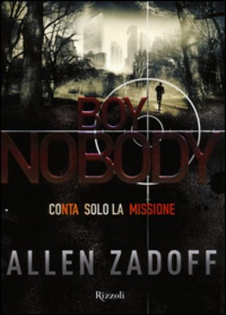 Boy Nobody Allen Zadoff