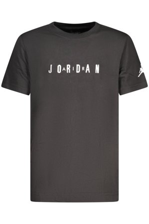 Jordan T-shirt Maniche Corte Bambino Nero