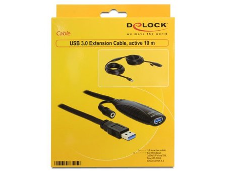 Delock USB-utvider - USB 3.0