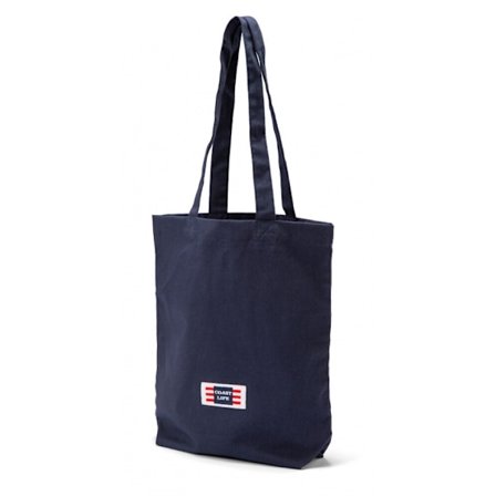 Lord Nelson VICTORY Coast Life, Tygväska Kustliv, Marinblå, 37x10x42 cm