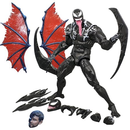 17-tommers actionfigur filmkarakter samlemodell bevegelige ledd skrivebordsdekor gave til barn