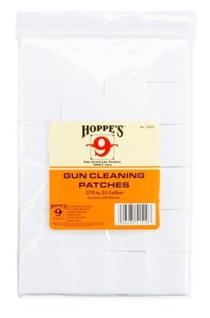 Hoppe's Draglappar No.3 Kal .270 - .35 (650st) - Vapenvård