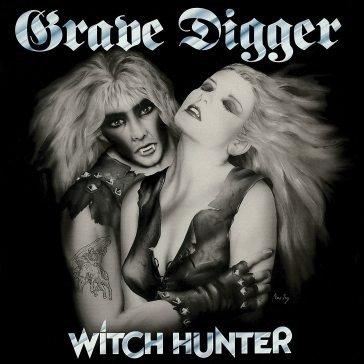 Witch hunter (coloured) Grave Digger