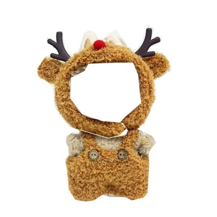 17 cm Monster dockkläder Monster docka onesie kläder är söta, endast kläder utan dockor