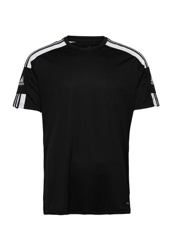 Squad 21 Jsy Ss T-shirts Short-sleeved Musta Adidas Performance