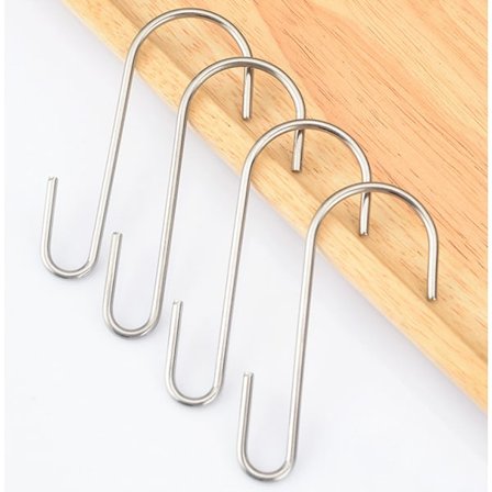 20-pak 5,8 cm Tunge S-formede Hængende Kroge til Køkken, Badeværelse