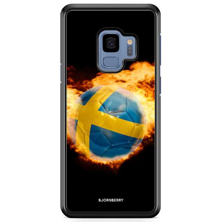 Bjornberry Skal Samsung Galaxy S9 - Sverige Fotboll