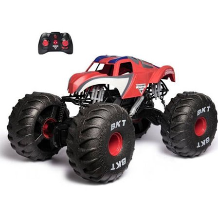 Elbil Monster Jam - 6070554 - LEKSAKER R/C BIL SPIDERMAN