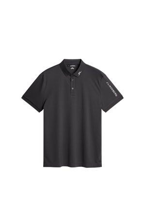 J.Lindeberg - Golf - Tour Tech Polo - Svart - Man - M