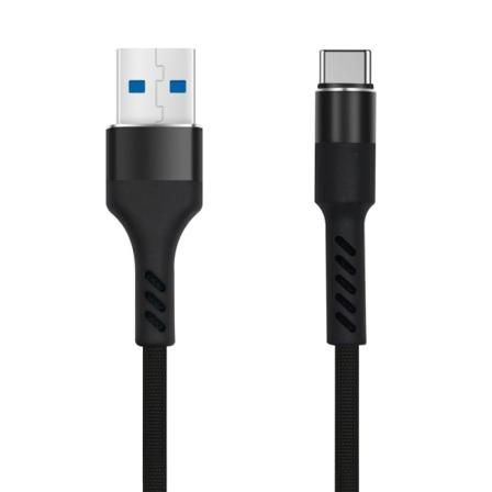 Maxlife Usb-type-c Kabel 2a Fast Charge Svart