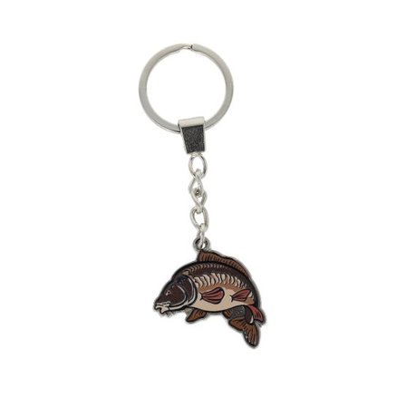 Skillfish - Brun Tillbehör - Mirror Carp Fish Metallic Key Chain @ Hatstore