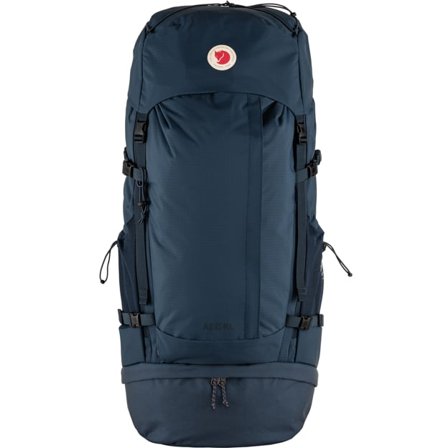 Fjällräven Abisko Trek 65 Backpack in Navy