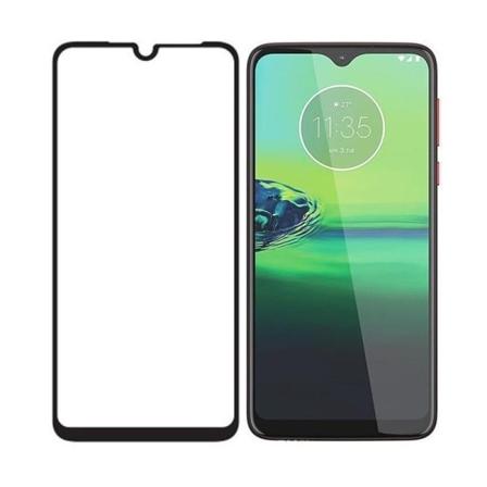 2-PACK Moto E6 Plus FullFrame 0,26 mm 9H karkaistu lasi Transparent