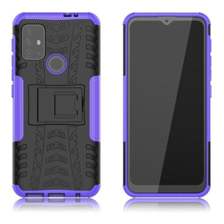 Offroad Motorola Moto G30 kotelot - Violetti Purple