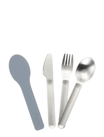 Haps Nordic Kids Cutlery Set - Multi/patterned - ONE SIZE