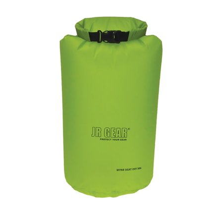 JR Gear Ultra Light Dry Bag 15L stuff sacks and organisers Green OneSize
