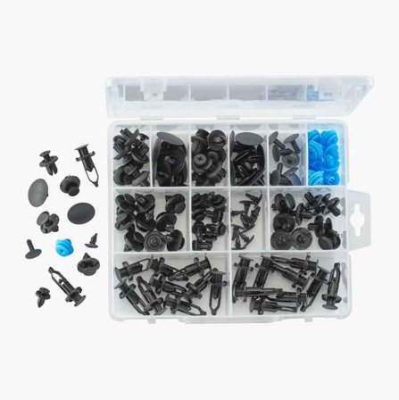 Interiörclips till Toyota 120 st.