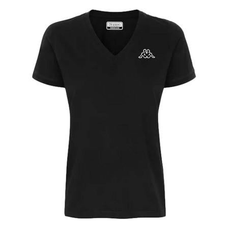 Kappa T-Shirts Sort, Dame