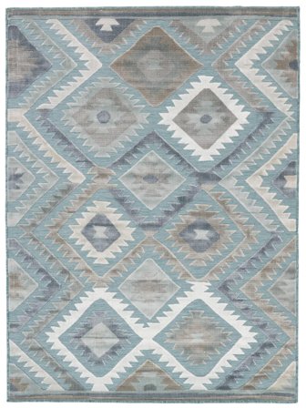 Sabine Indoor/Outdoor Rug Washable 200X300 Blue