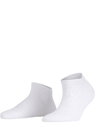 Falke Family Sneaker Socks Sockor Dam Vit 39-42