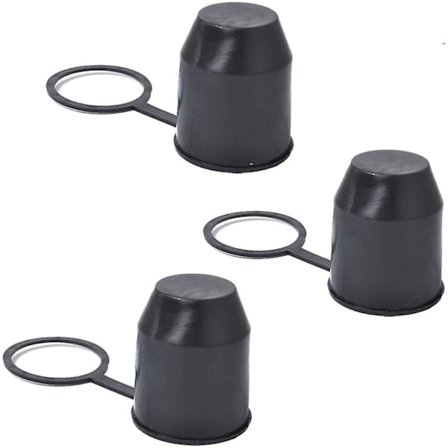 3 kpl Perävaunun Vetokoukun Pallosuoja 50 mm