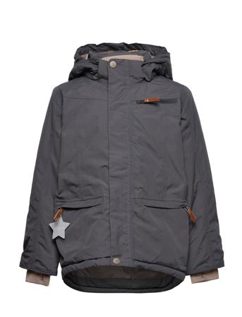 Vestyn Winter Jacket Outerwear Snow/ski Clothing Snow/ski Jacket Musta Mini A Ture