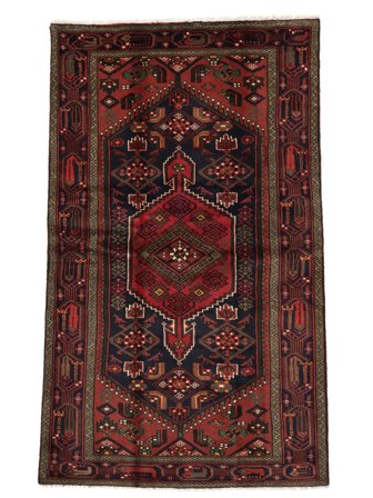 Tapete Oriental Hamadã 118X198 (Lã, Pérsia)