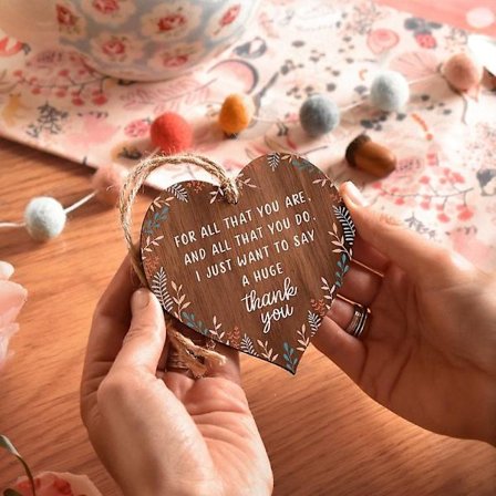 Lahja äidille | Rakastan sinua äiti lahja lahjat | Paras äiti ikinä maailmassa | Käsityönä tehdyt laatta lahjat | Sydän puinen