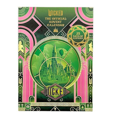 Christmas Wicked Adventskalender Nyttårsgave med 25 tema-samleobjekter 25 dagers Christmas Adventskalender Hjemmeinnredning