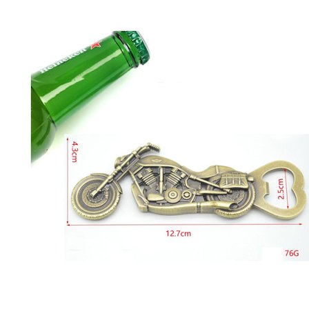 Unik motorcykel ølgaver til mænd Vintage motorcykel
