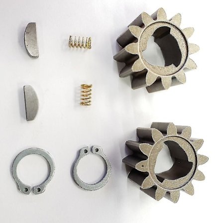 Honda vetopyöräsarja 42661-ve2-800 Hammaspyörät 42672-ve2-800 Kiilat Jouset & Klipsit Puutarhan ruohonleikkurin osat