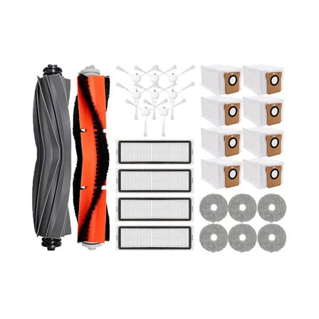 För Bot L10s Ultra L10s Pro Robotdammsugare Huvudsidoborste Hepa Filter Mopp Reservdelar