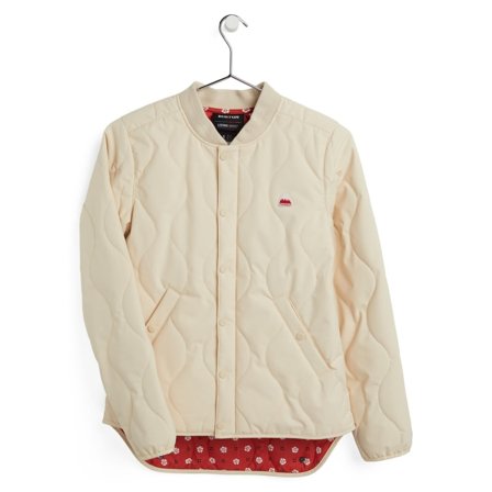 Burton Women's Kiley Jacket Women other lightly-lined jackets Beige M
