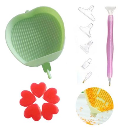 Diamond painting -satser Diamond painting SET 7 SET 7