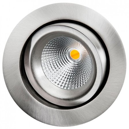 SG Armaturen Isosafe DTW Downlight 520 LM, 220–230 V Børstet stål, Belysning