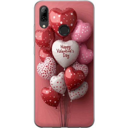 Kompatibelt Mobilskal till Huawei Huawei P smart 2019 Valentinballonger