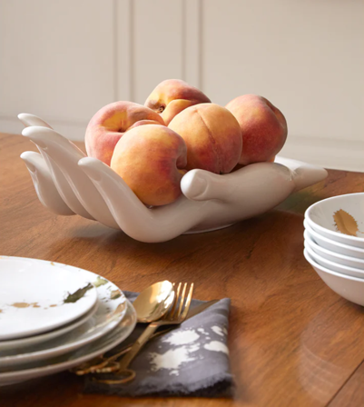 Jonathan Adler Eve Fruktbolle fat 46x21cm porselen