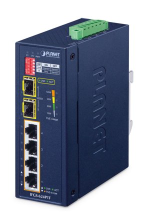 Planet IP40 Industrial 4-Port
