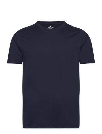 Hco. Guys Knits Navy Hollister