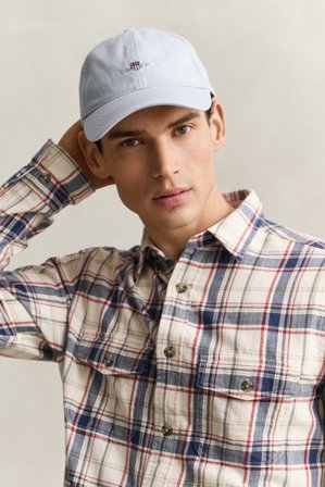 GANT Herren Cap aus Baumwolltwill (ONE SIZE) Blau