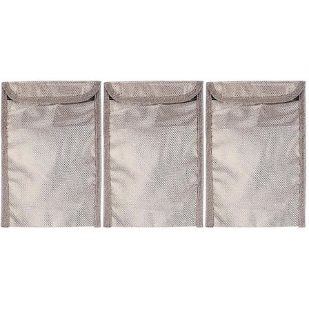 Faraday-etui til strålingsbeskyttelse, EMF-skærmning, anti-mobiltelefon-EMP-poser, burblokkere, mobilblokerende pose, blokering