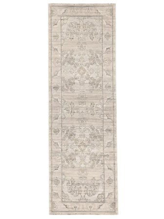 Klint Beige/Multicolor Runner Rug Small Oeko-Tex