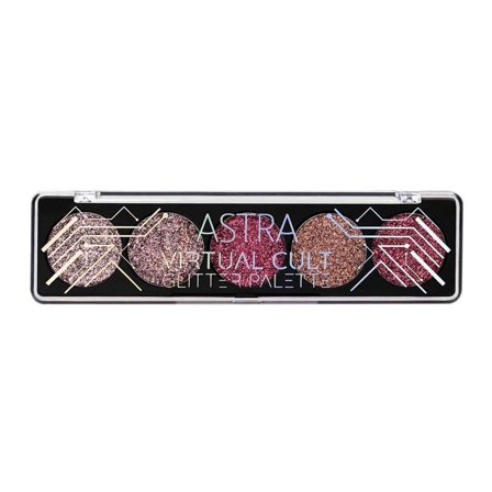 ASTRA MAKEUP VIRTUAL CULT glitter palette 0002 - Palette occhi