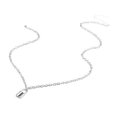 Midjekjede Kvinner Magekjede Sommer Kroppssmykker Låsformede Midjekjeder (FMY) Sølv