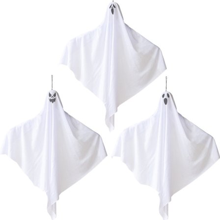 3 kpl Halloween-koristeita, aaveiden ripustuksia, rajat ylittävä Pr