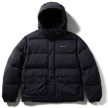 Snow Peak Everyday Down Jacket Black