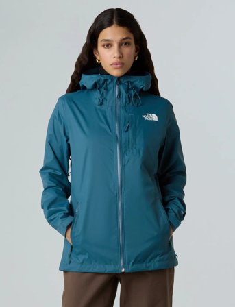 The North Face W Alta Vista Rain Jacket - Blue - M