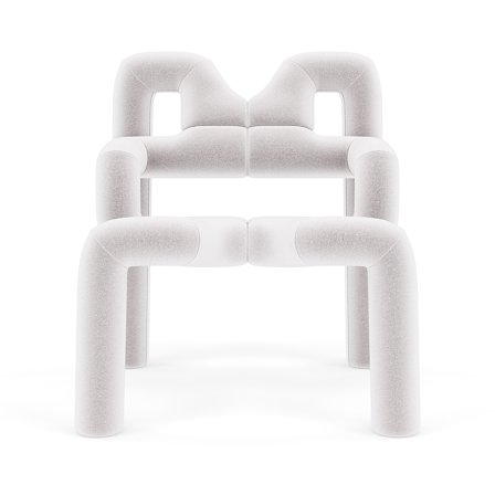 Varier Furniture Ekstrem - White Wool